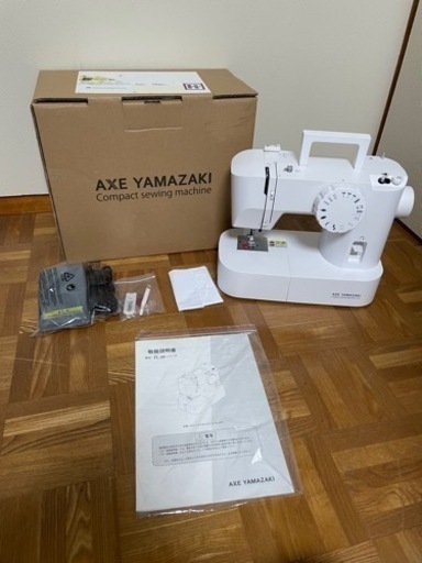 (商談中)値下げしました。すぐに取りに来て頂ければ7000円でOKです。新品未使用品　電動ミシン　FL-20