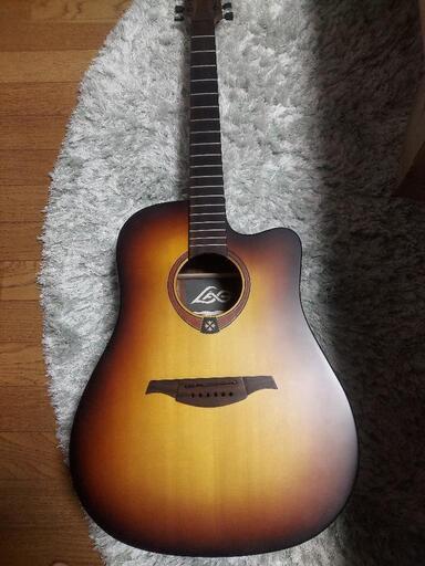 LAG GUITAR T70DCE BSB エレアコ