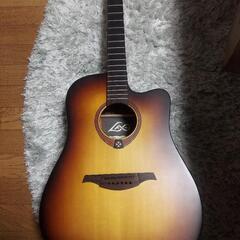 LAG GUITAR T70DCE BSB エレアコ