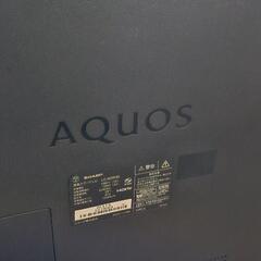  AQUOS 50vテレビ