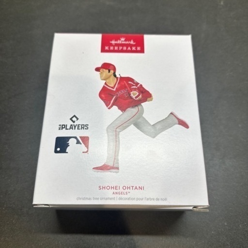 大谷翔平 オーナメント フィギュア MLB エンゼルス  新品