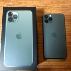 【ネット決済】【美品】iPhone11pro 256GB SIMフリー