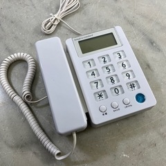 カシムラ　固定電話機　シンプルフォン　SS-06