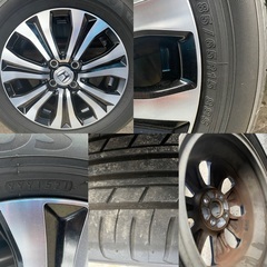 フリード純正アルミ　タイヤ4本セット