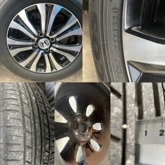 フリード純正アルミ　タイヤ4本セット