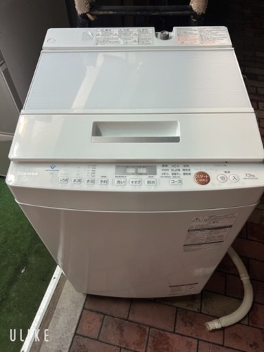 Toshiba 洗濯機　保証付き