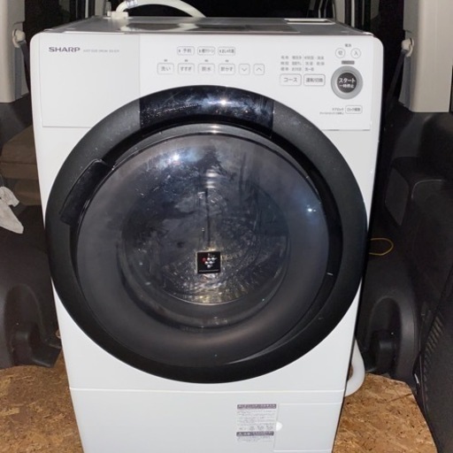 大幅値下げ ドラム式洗濯機