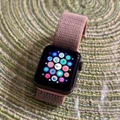【ネット決済・配送可】取引中 Apple Watch Serie...
