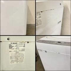 15211 SHARP 一人暮らし洗濯機 2018年製 7.0kg ◇大阪市内・東大阪市他 