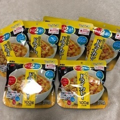 【ネット決済・配送可】保存食　ドライカレー×6