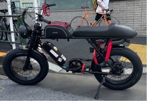 super73系ブロンクスバギーBronxbuggyその他ebike特注カスタムオーダー自転車サドルシート