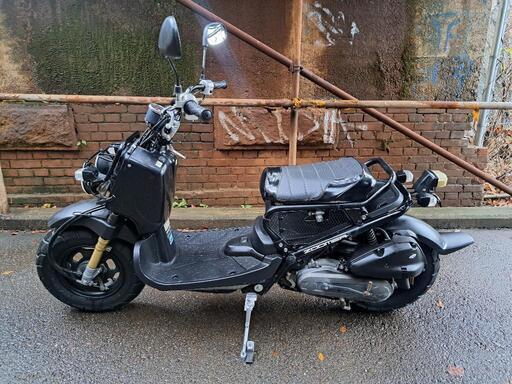 ホンダ　ズーマー　AF58　インジェクション車両　大阪