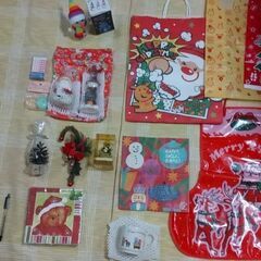 ◆【 クリスマス用品 ② / (700円) 】の、　《追加画像》です。