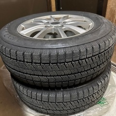 『値下げ』vrx2 195/65r15 ホイールセット