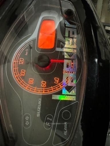 v125s外装赤ヨシムラ付き