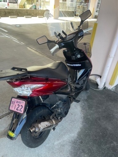 v125s外装赤ヨシムラ付き 投稿詳細｜MOTOCLE