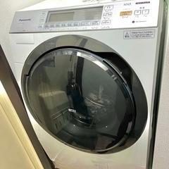 ドラム式洗濯機 パナソニック NA-VX7700L