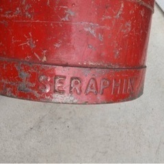 USヴィンテージ雑貨 オイルタンク 廃油入れ