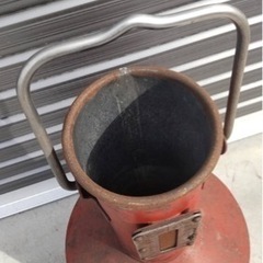 USヴィンテージ雑貨 オイルタンク 廃油入れ