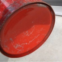 USヴィンテージ雑貨 オイルタンク 廃油入れ