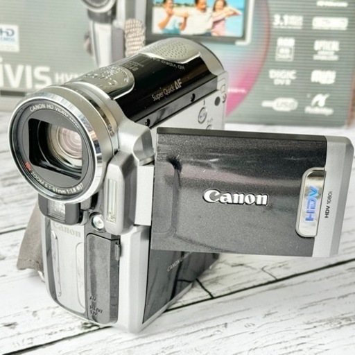 Canon デジタルビデオカメラ「IVIS」HV10