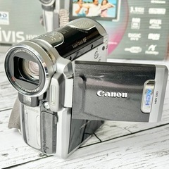 Canon デジタルビデオカメラ「IVIS」HV10