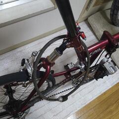 取引中 KHS F-20R ミニベロ 折り畳み