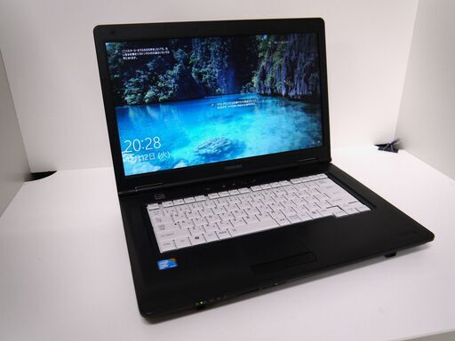 【お渡し済み】東芝 windows10 15.6型ノートPC Corei5【メンテナンス済み】（2B117571）