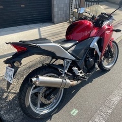 CBR250R mc41 実動　現状車両　ヒューエルポンプ交換、...