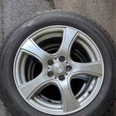 引渡決定）スノータイヤ205/55R 26 91Q 4本を譲ります