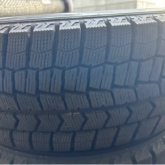 引渡決定）スノータイヤ205/55R 26 91Q 4本を譲ります