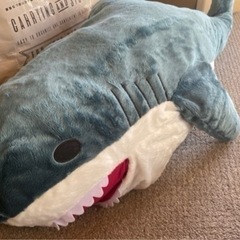 大きいサメのぬいぐるみ🦈