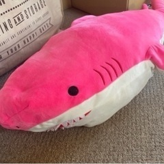 サメのぬいぐるみ🦈