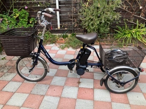 パナソニック電動アシスト三輪自転車
