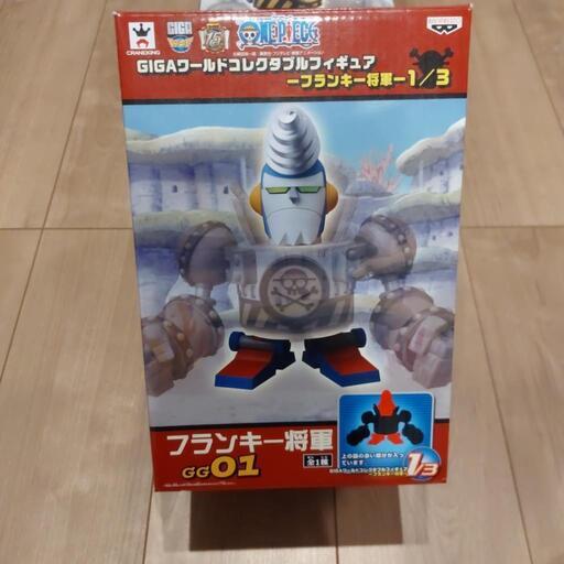 ギガワールドコレクタブルフィギュアフランキー将軍