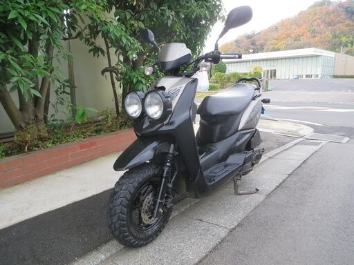 ヤマハ　BW’S50(ビーウィズ50)　実働中古美車　バッテリー新品交換済　オイル交換済み　プラグ新品交換済み　ナンバー登録書類あり
