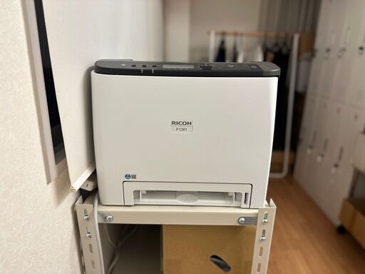ほぼ新品】リコー カラーレーザープリンターRICOH P C301