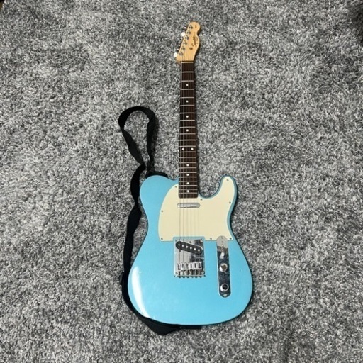 ［Squier］テレキャスター／レイクプラシッドブルー
