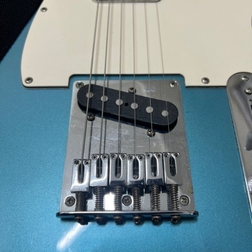 Squier］テレキャスター／レイクプラシッドブルー 希少カラー Squier