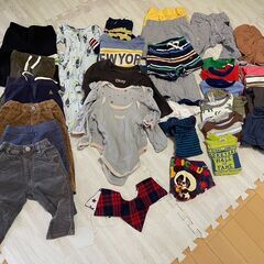 子供服　サイズ80　F.O.KIDS、BREEZE、GAP他