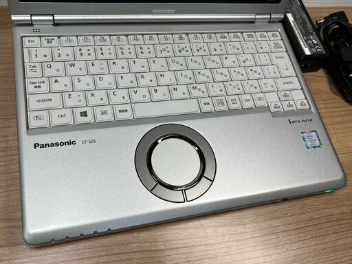 美品・お買い得＞0892 軽量 Panasonic レッツノート CF-SZ6 8GB / SSD