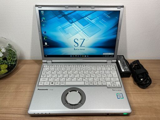 美品・お買い得＞0892　軽量 Panasonic レッツノート CF-SZ6 8GB / SSD 256 /i5 office Win11