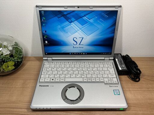お買い得・美品＞1129　軽量 Panasonic レッツノート CF-SZ6 8GB / SSD 256 /i5 office Win11