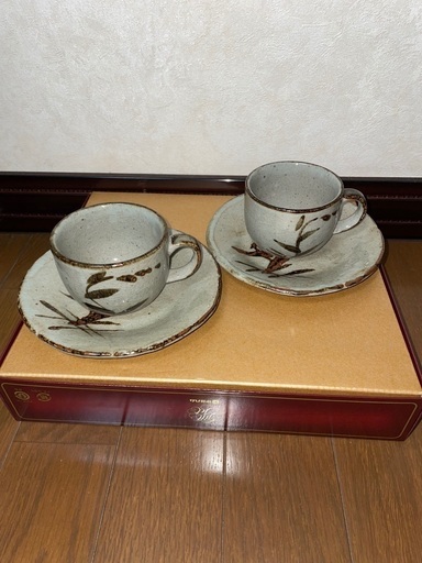 コーヒーカップ\u0026ソーサーセット