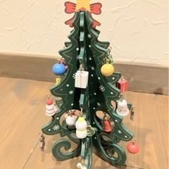 ウッドクリスマスツリー ミニ