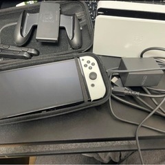 ニンテンドーSwitch有機EL 本体とソフト