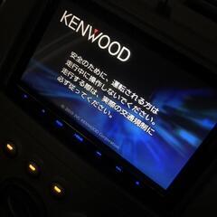 2019年製KENWOODナビフルセグBluetooth.DVD...