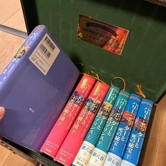 ハリーポッター限定木箱付き　
