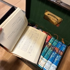 ハリーポッター限定木箱付き　