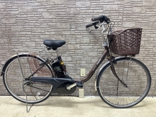 クリスマスSALE東京23区配達無料 新基準　Panasonic パナソニック　ビビTX  8.9Ah電動自転車☆中古☆パナ 5312